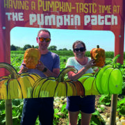 Essex farmers create special Frankenstein pumpkins