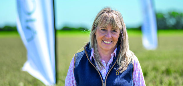 Award recognises champion of UK crop production