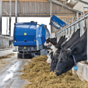 Autonomous feeder robot launched by DeLaval