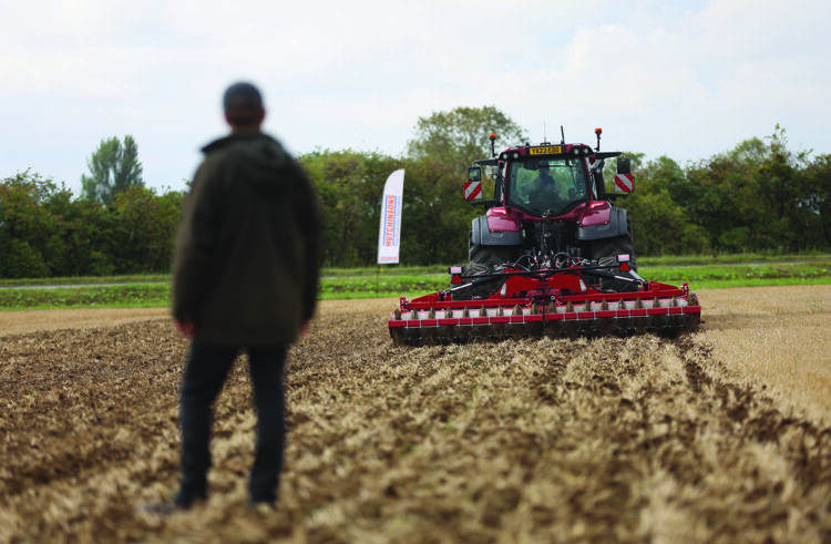Assess soil ahead of autumn cultivations