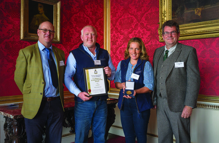 RASE Awards recognise farming excellence