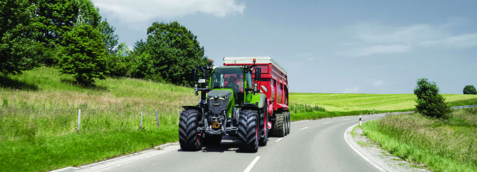 Birmingham debut for four new tractor series