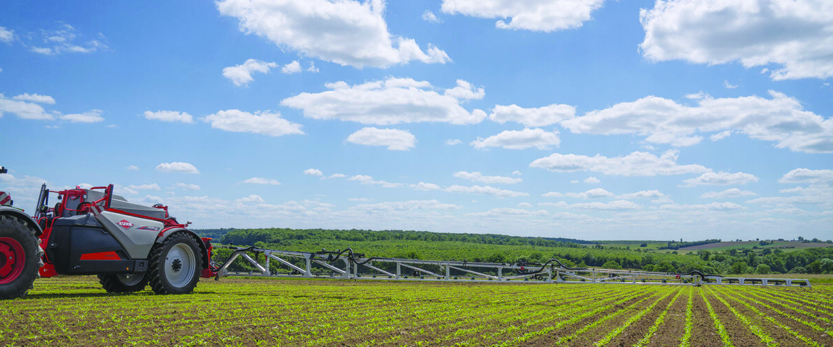 New trailed sprayers soon on demo