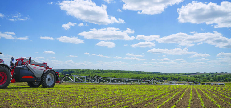 New trailed sprayers soon on demo