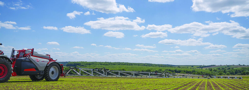 New trailed sprayers soon on demo