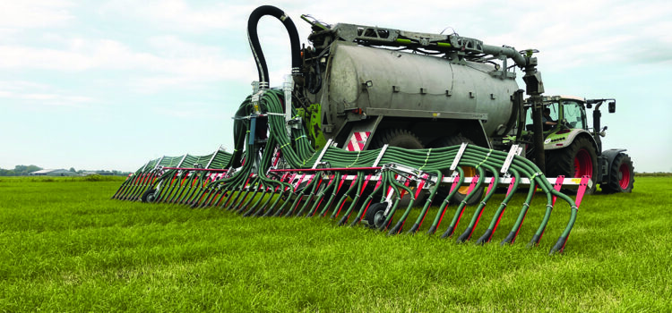 LAMMA launch for new slurry equipment
