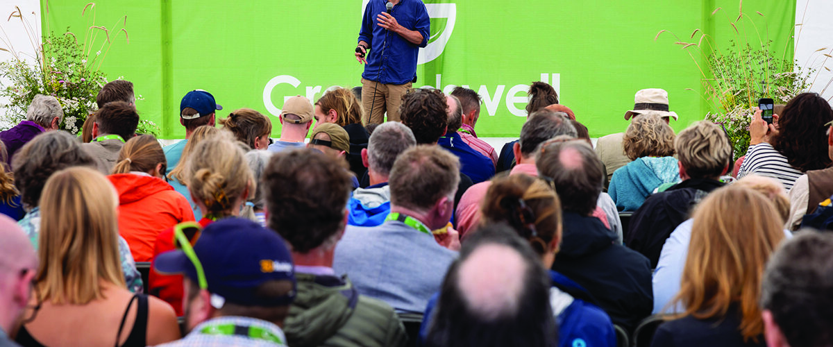 Global speakers to debate key issues at Lannock Farm
