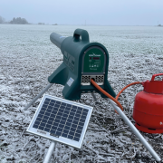 Gas cannon is ‘most reliable’ bird scarer