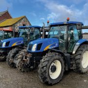 Tractors sell for up to £28,200 at farm dispersal sale