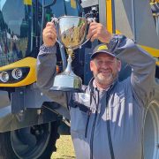 Mark Jelley is Sprayer Operator of the Year 2023