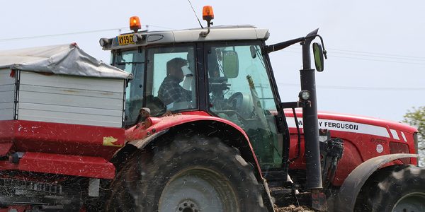 New ambassador for Green Tractor Scheme