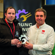 Rising stars celebrate with farm engineering award