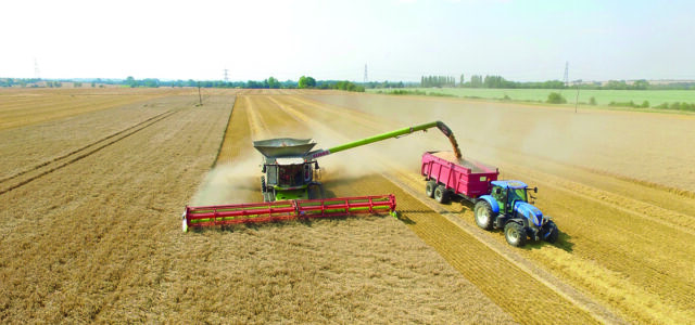 Seminar stage focuses on arable supply chain