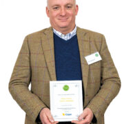 Farmer wins gold for record-breaking oat yield