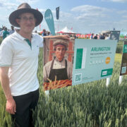 New milling wheat and oilseed rape at Cereals 2025