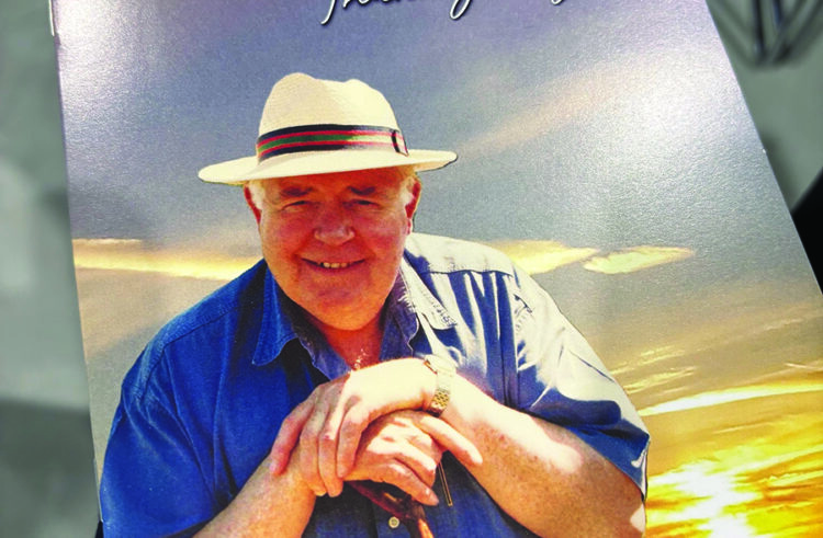 David Richardson memorial service Hundreds remember farming legend
