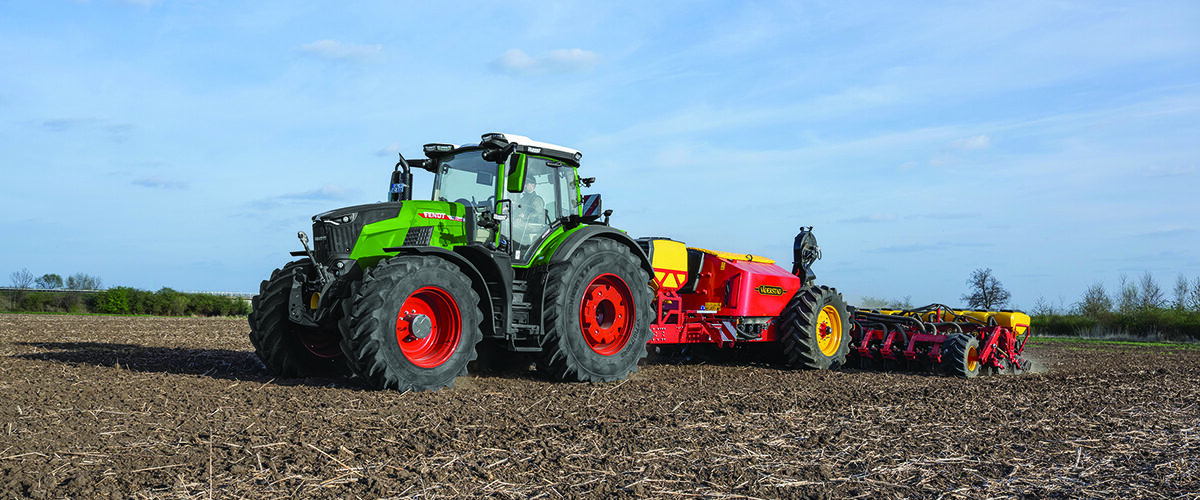 Two new tractors make Midlands Machinery Show debut