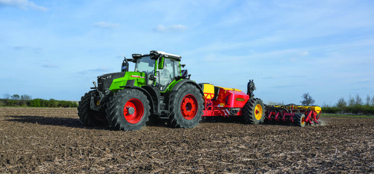Two new tractors make Midlands Machinery Show debut
