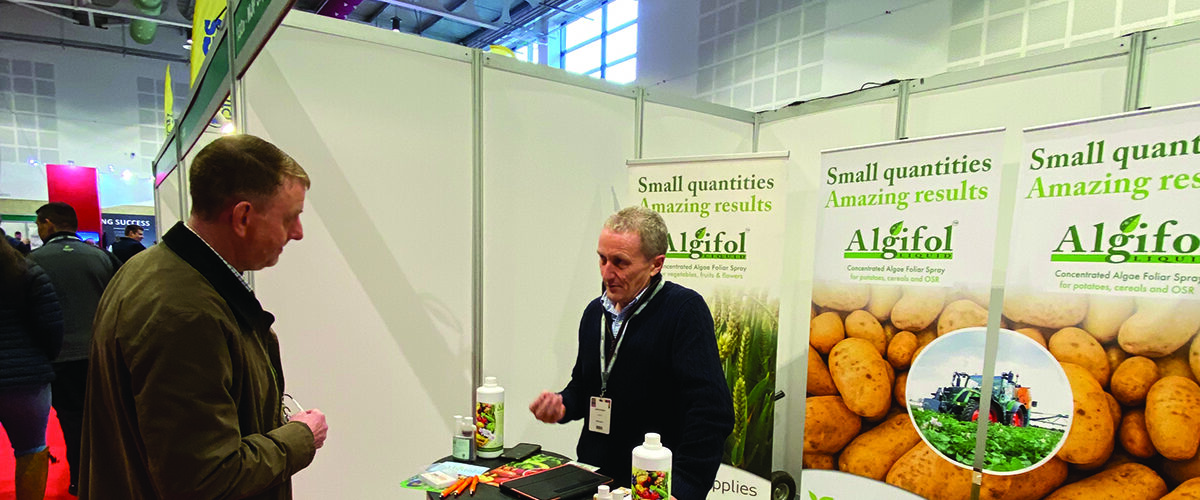 Special offer from biostimulant distributor