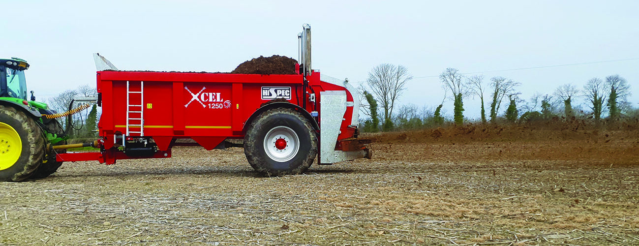 Hydraulic suspension among options for slurry tanker range
