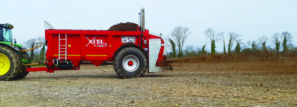 Hydraulic suspension among options for slurry tanker range