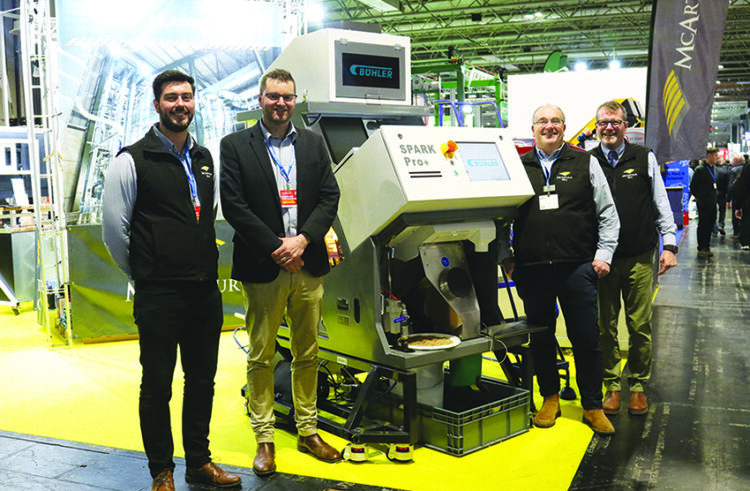 Farm offers grain cleaning and sorting service