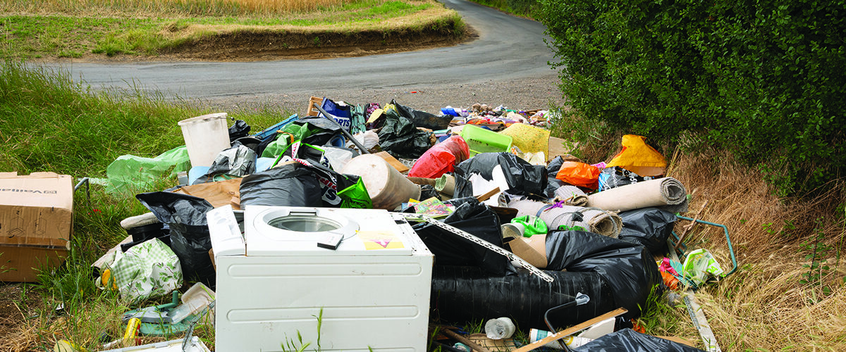 Fly-tipping crackdown aims to combat illegal waste