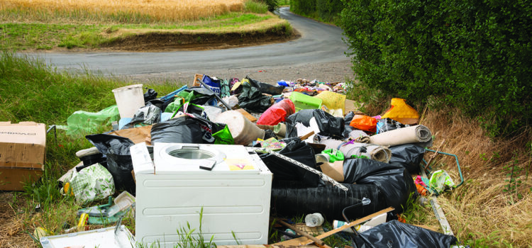 Fly-tipping crackdown aims to combat illegal waste