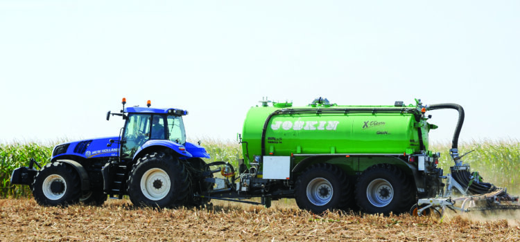 Sewage sludge shake-up aims to reduce pollution