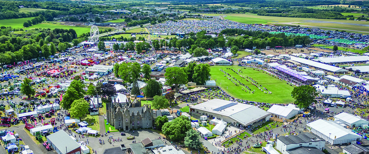 Royal Highland Show prepares for record crowds