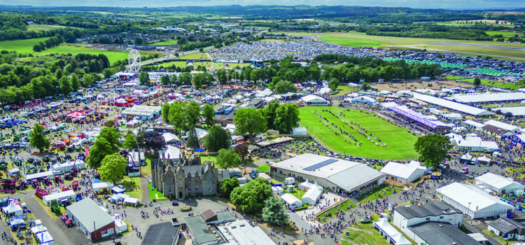 Royal Highland Show prepares for record crowds
