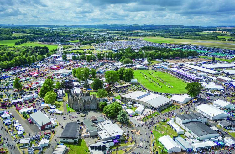 Royal Highland Show prepares for record crowds