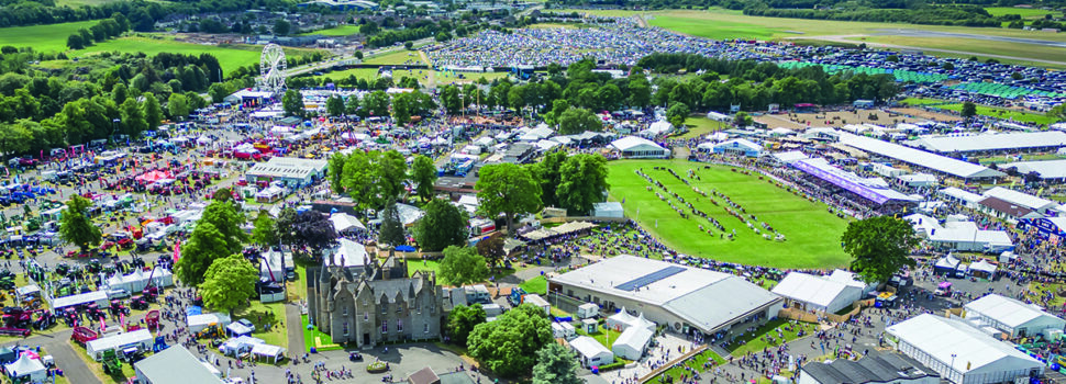 Royal Highland Show prepares for record crowds