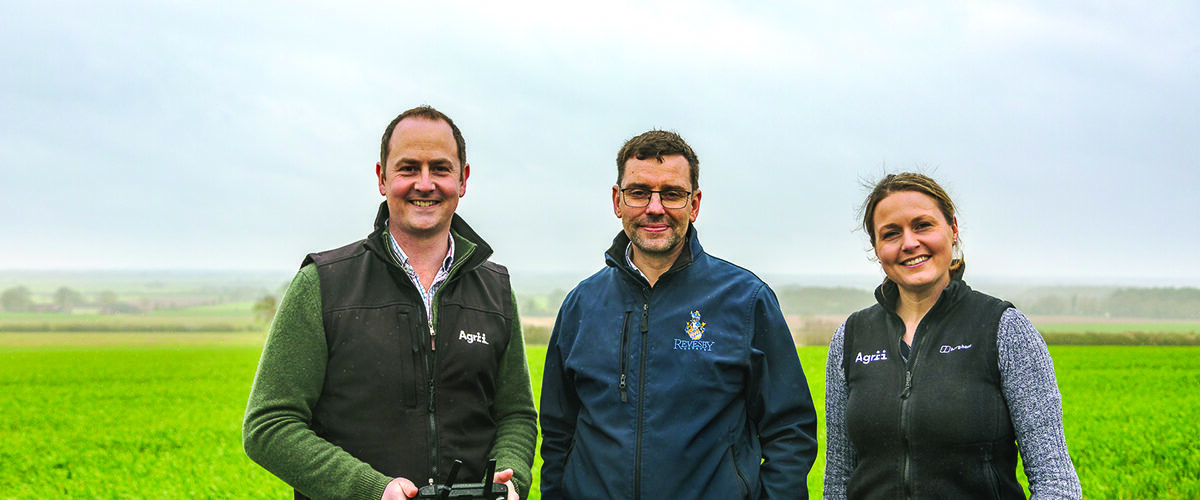Agri-tech tools help lift wheat margins