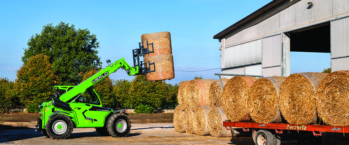 High-performance telehandlers showcased at Cereals