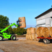 High-performance telehandlers showcased at Cereals