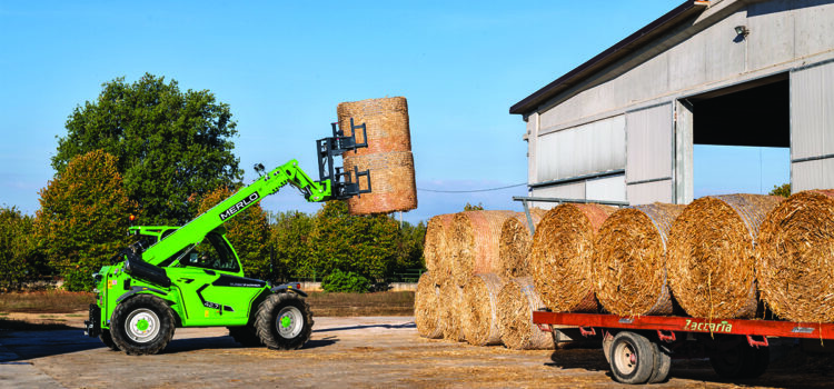 High-performance telehandlers showcased at Cereals