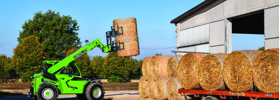 High-performance telehandlers showcased at Cereals