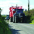 Harvest traffic sparks rural road warning