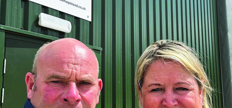 Padel venture turns machinery shed into new income