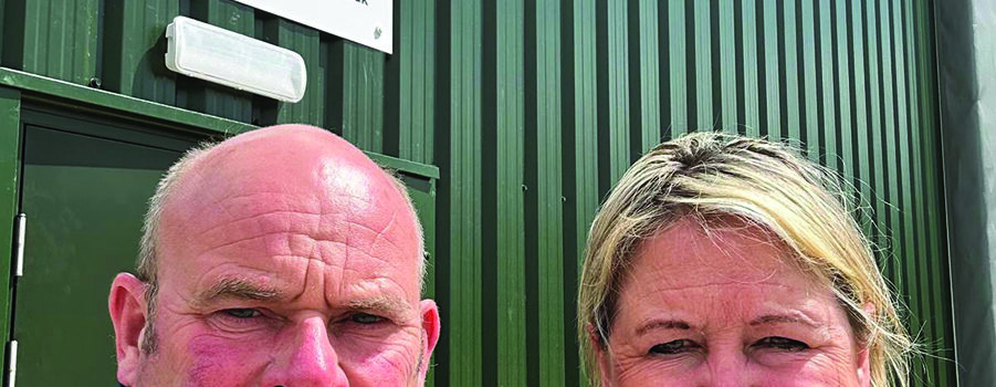 Padel venture turns machinery shed into new income