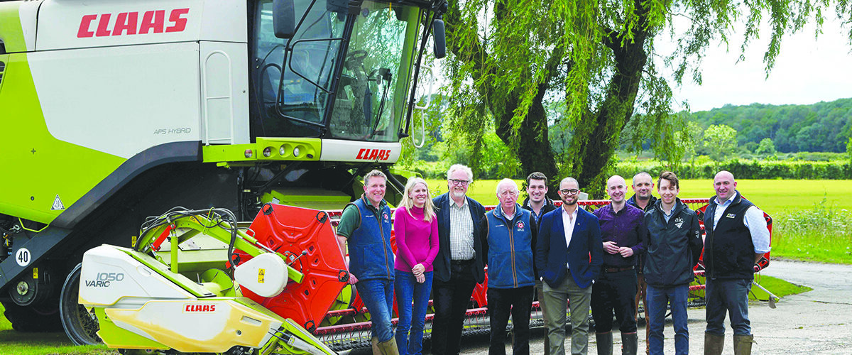 MPs hear arable concerns on visit to Suffolk farm