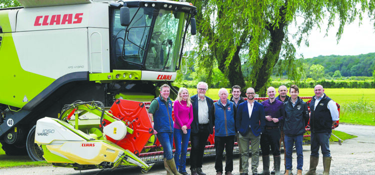 MPs hear arable concerns on visit to Suffolk farm