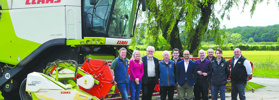 MPs hear arable concerns on visit to Suffolk farm