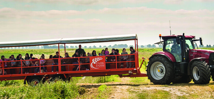 Royal recognition for farmer’s open days
