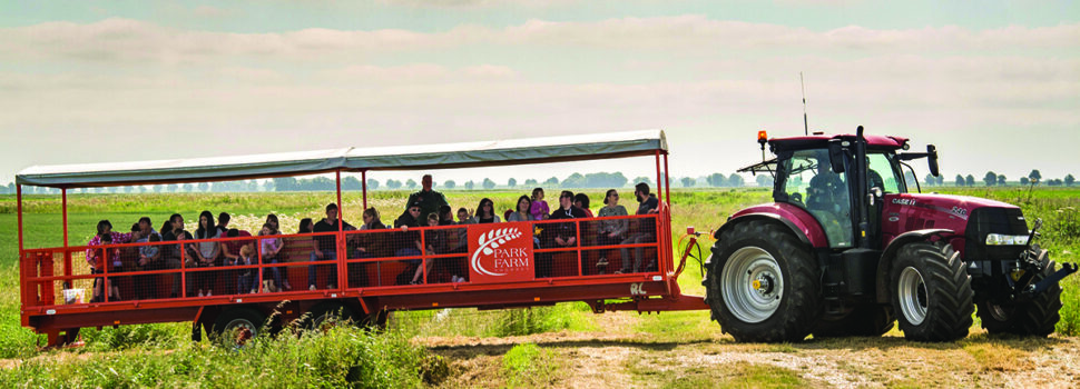 Royal recognition for farmer’s open days