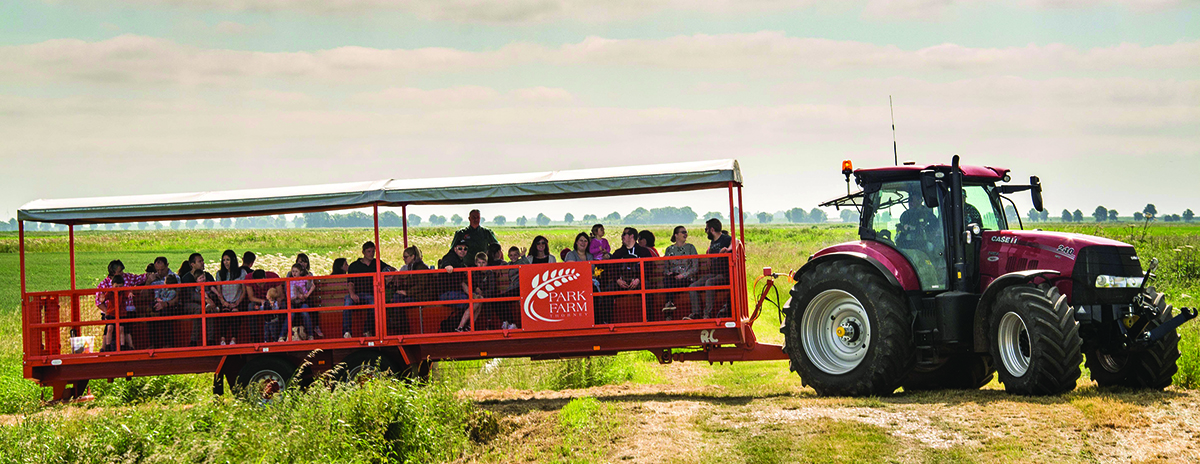 Royal recognition for farmer’s open days