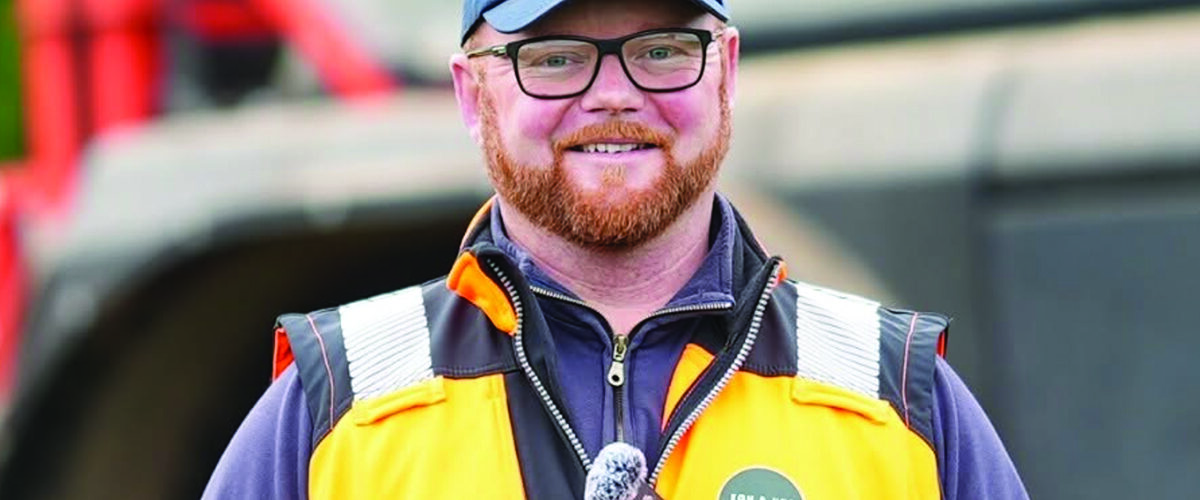 Norfolk sprayer operator claims top accolade