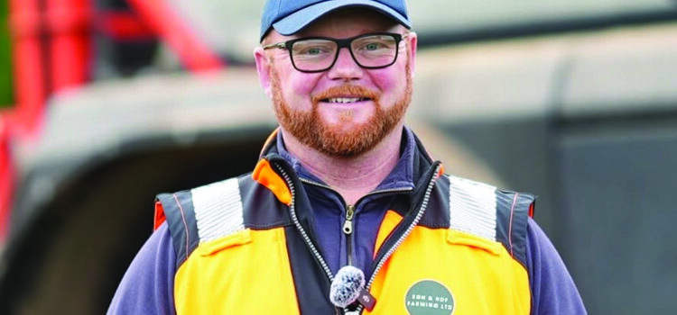 Norfolk sprayer operator claims top accolade