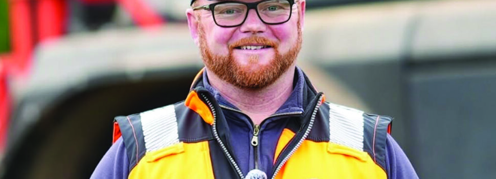 Norfolk sprayer operator claims top accolade